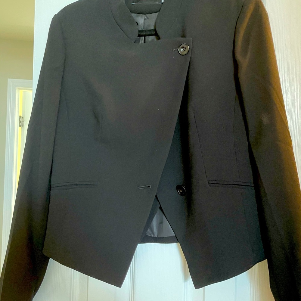 Karen Millen  |  Blazer | Color: Black | Size: 8
